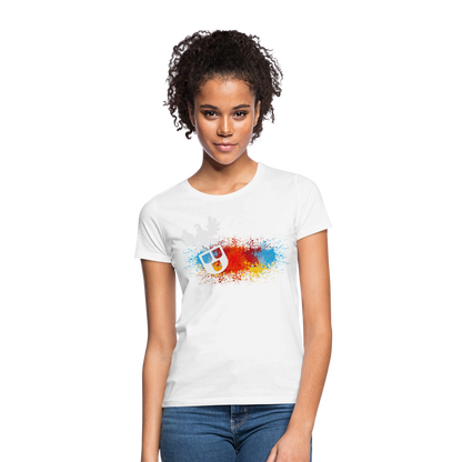 Frauen T-Shirt "Splash-Maler" Frauen T-Shirt {{ color }}