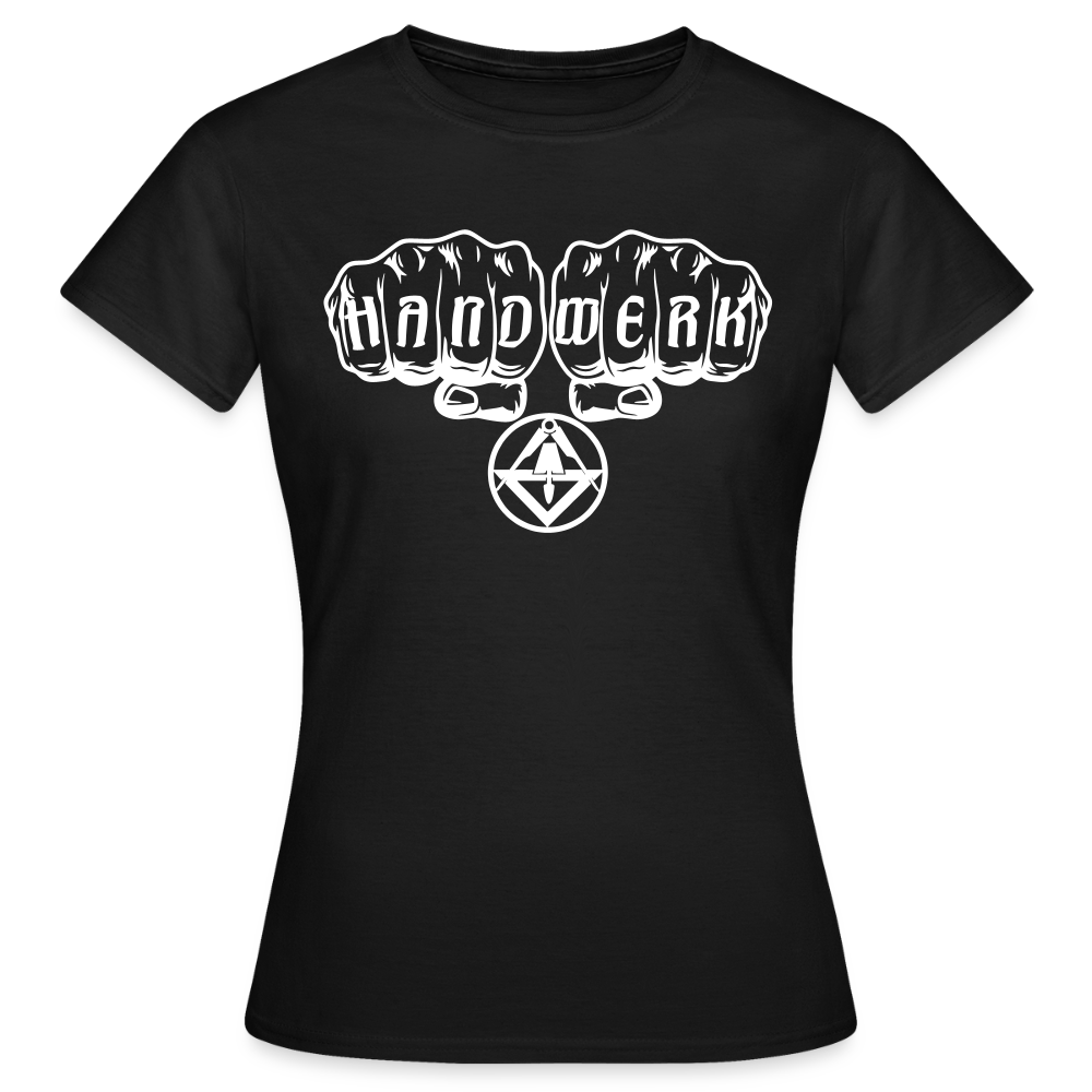 Frauen T-Shirt "Stuckateur" Schwarz Frauen T-Shirt {{ color }}