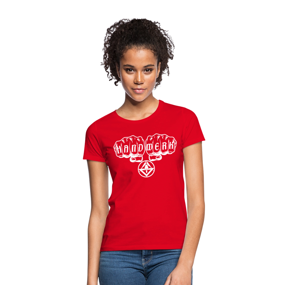 Frauen T-Shirt "Stuckateur" Frauen T-Shirt {{ color }}