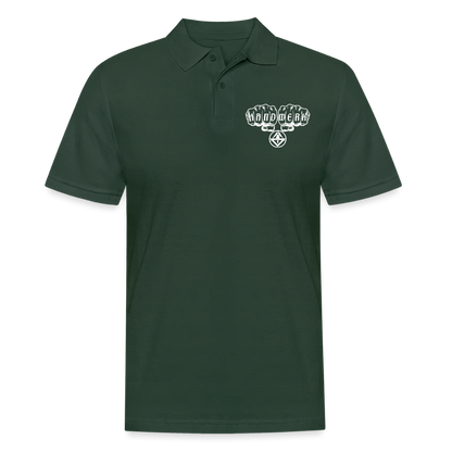 Männer Poloshirt "Stuckateur" Tannengrün Männer Poloshirt {{ color }}