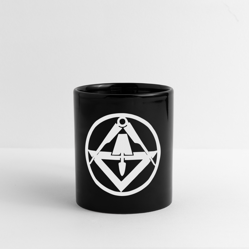 Panoramatasse schwarz "Stuckateur" Panoramatasse farbig {{ color }}