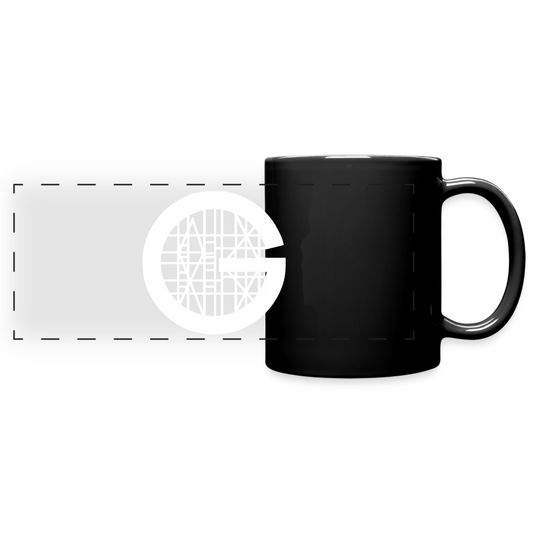 Panoramatasse schwarz "Gerüstbauer" Schwarz One size Panoramatasse farbig {{ color }}
