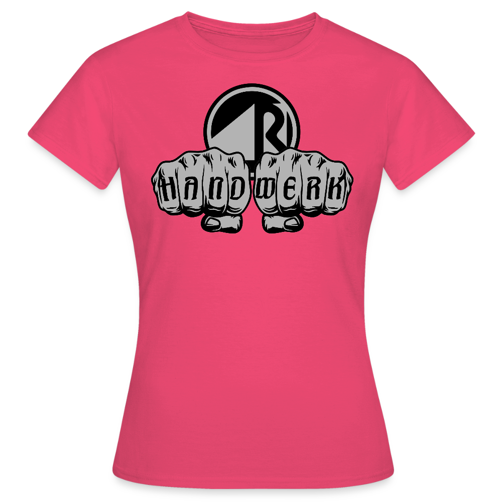 Frauen T-Shirt "Raumausstatter" Azalea Frauen T-Shirt {{ color }}