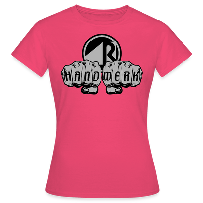 Frauen T-Shirt "Raumausstatter" Azalea Frauen T-Shirt {{ color }}