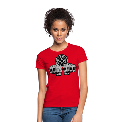 Frauen T-Shirt "Mechaniker" Frauen T-Shirt {{ color }}