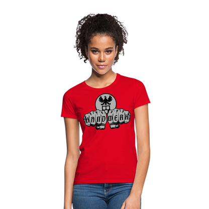 Frauen T-Shirt "Maler" Frauen T-Shirt {{ color }}