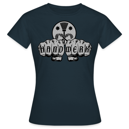 Frauen T-Shirt "Schornsteinfeger" Navy Frauen T-Shirt {{ color }}