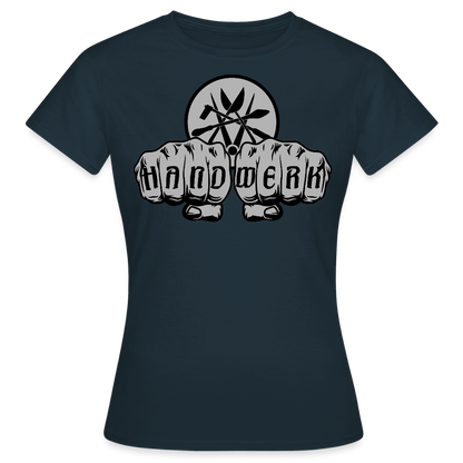 Frauen T-Shirt "Spengler" Navy Frauen T-Shirt {{ color }}