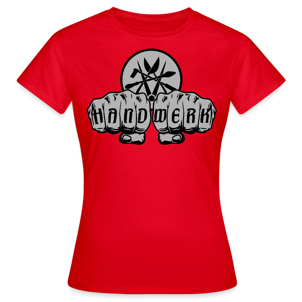 Frauen T-Shirt "Spengler" Rot Frauen T-Shirt {{ color }}