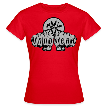 Frauen T-Shirt "Spengler" Rot Frauen T-Shirt {{ color }}