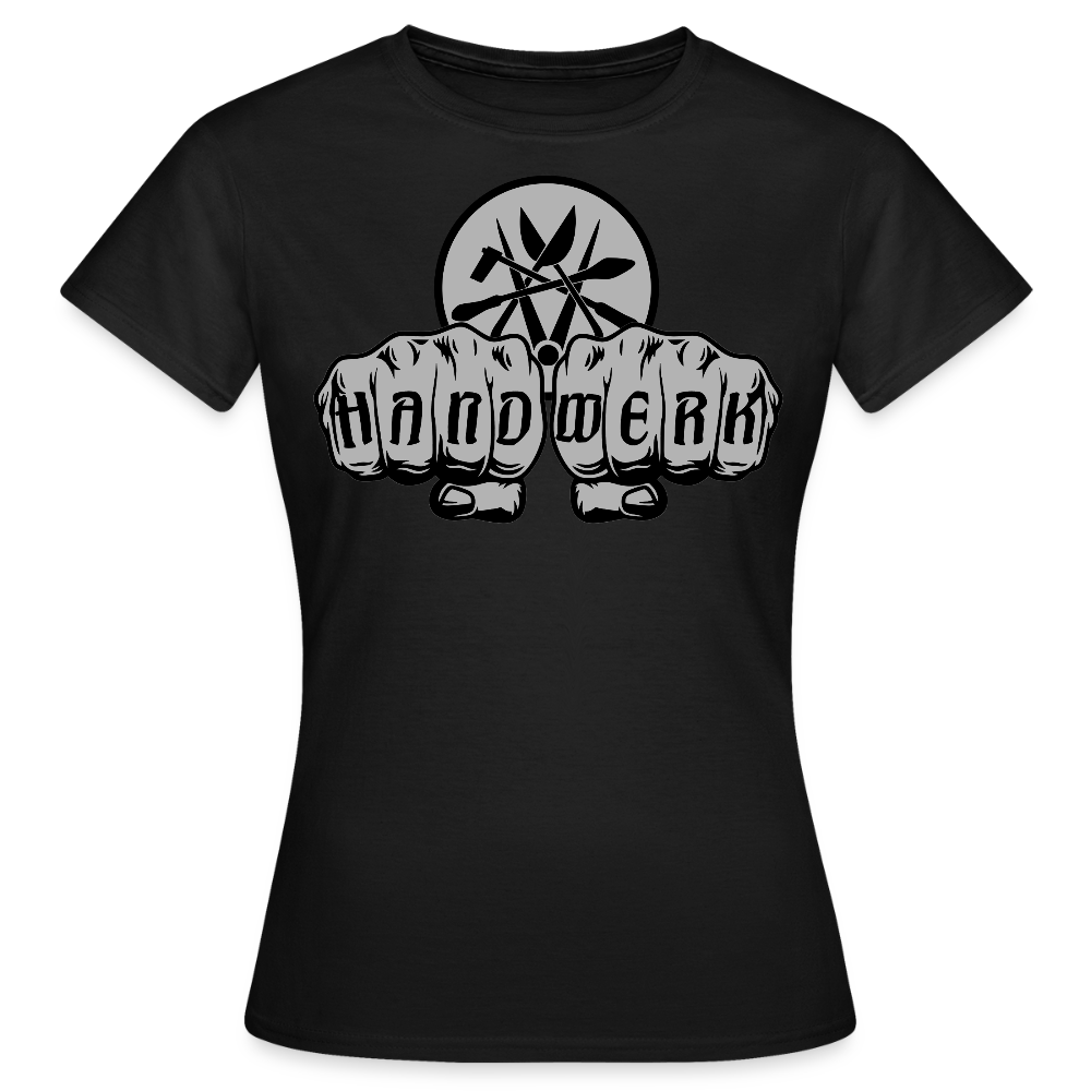 Frauen T-Shirt "Spengler" Schwarz Frauen T-Shirt {{ color }}