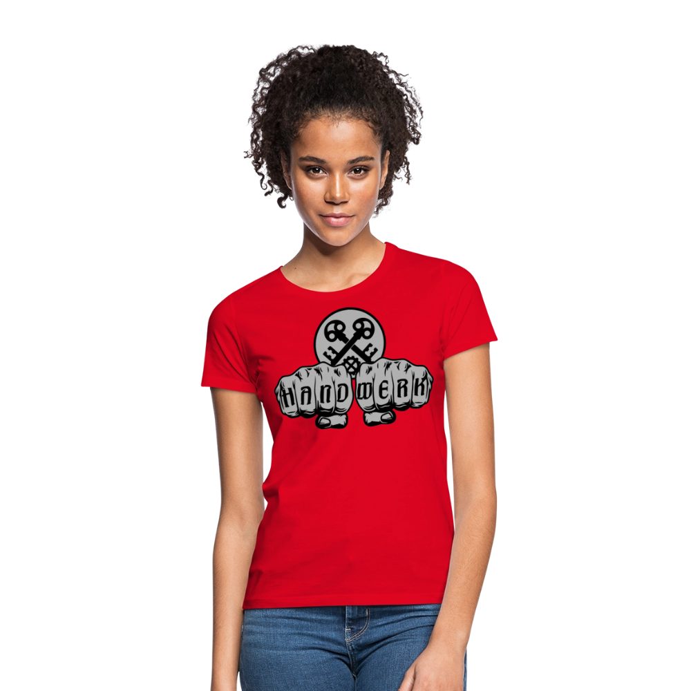 Frauen T-Shirt "Schlosser" Frauen T-Shirt {{ color }}
