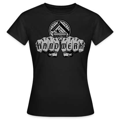 Frauen T-Shirt "Parkettleger" Schwarz Frauen T-Shirt {{ color }}