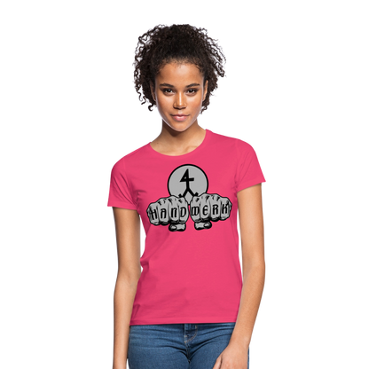Frauen T-Shirt "Steinmetz" Frauen T-Shirt {{ color }}