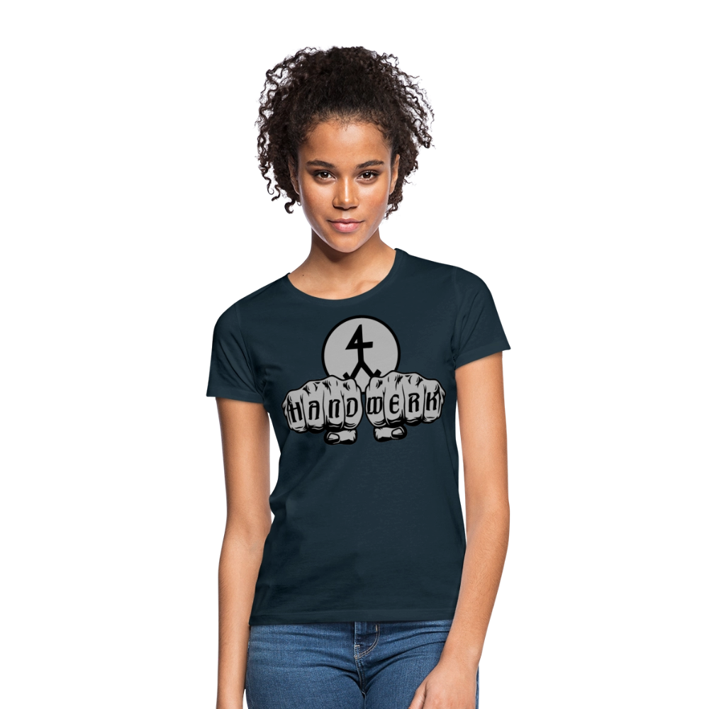 Frauen T-Shirt "Steinmetz" Frauen T-Shirt {{ color }}