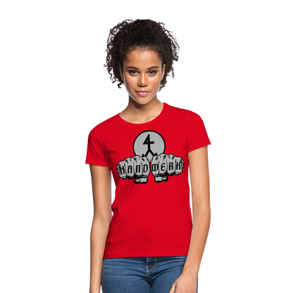 Frauen T-Shirt "Steinmetz" Frauen T-Shirt {{ color }}