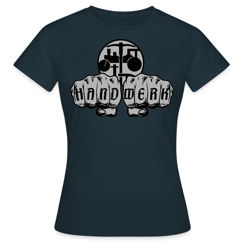 Frauen T-Shirt "Strassenbauer" Navy Frauen T-Shirt {{ color }}