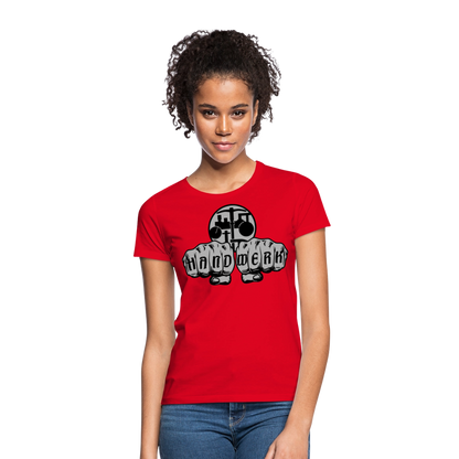 Frauen T-Shirt "Strassenbauer" Frauen T-Shirt {{ color }}