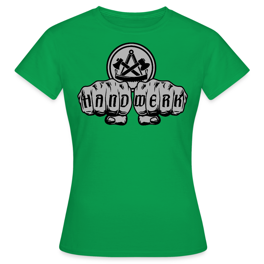 Frauen T-Shirt "Zimmermann" Kelly Green Frauen T-Shirt {{ color }}