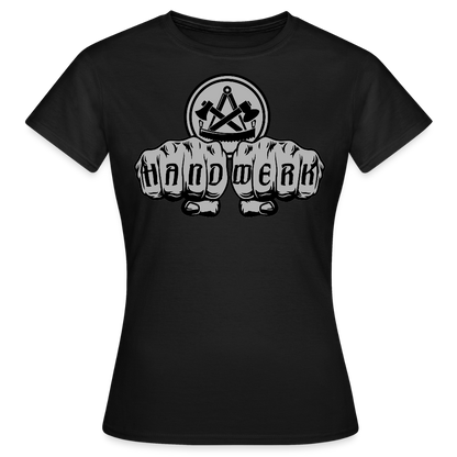 Frauen T-Shirt "Zimmermann" Schwarz Frauen T-Shirt {{ color }}