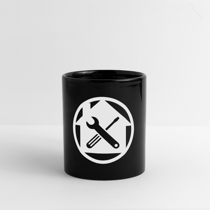 Panoramatasse schwarz "Hausmeister" Panoramatasse farbig {{ color }}