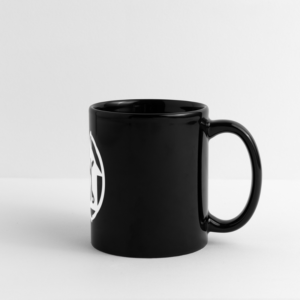 Panoramatasse schwarz "Hausmeister" Panoramatasse farbig {{ color }}