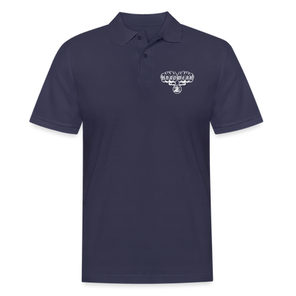 Männer Poloshirt "Fliesenleger" Navy Männer Poloshirt {{ color }}