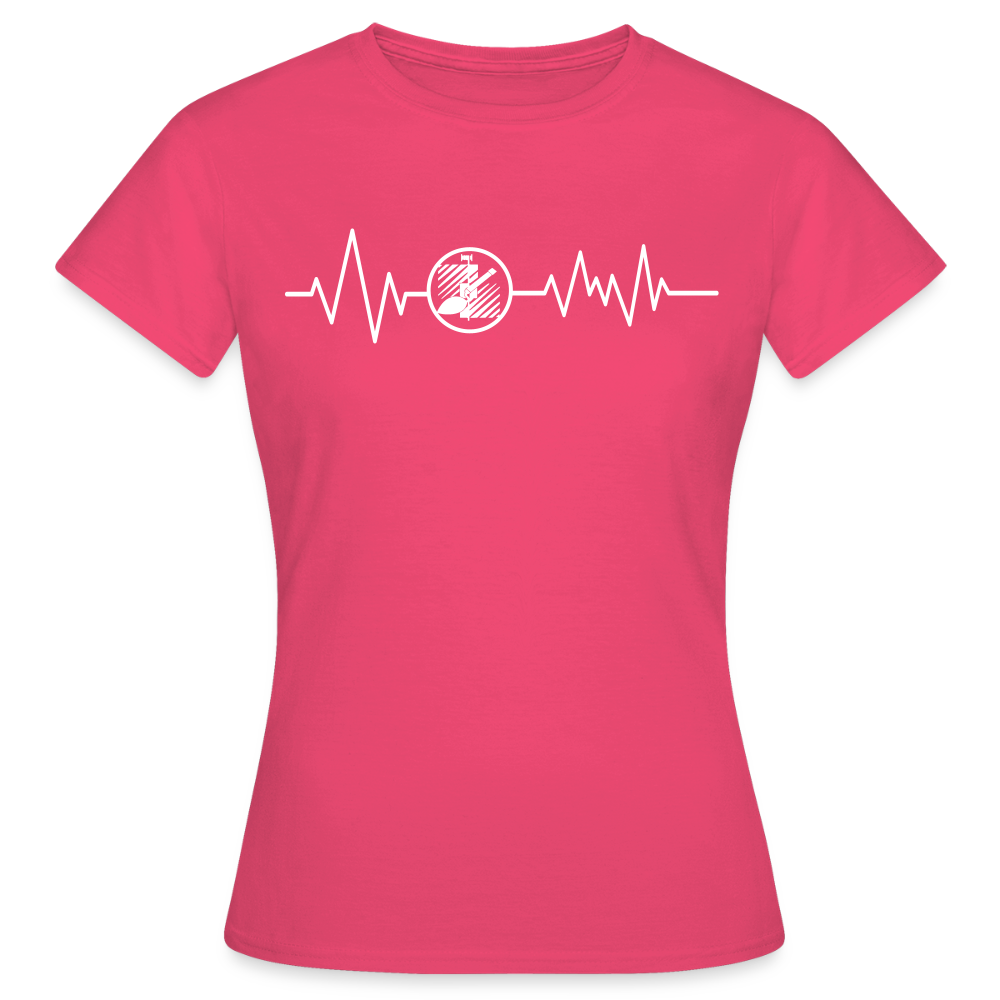 Frauen T-Shirt "Fliesenleger" Azalea Frauen T-Shirt {{ color }}