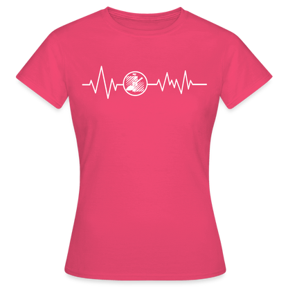 Frauen T-Shirt "Fliesenleger" Azalea Frauen T-Shirt {{ color }}