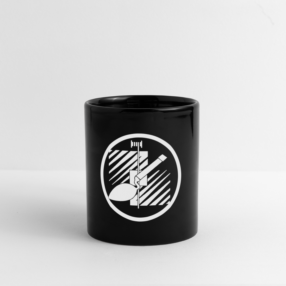 Panoramatasse schwarz "Fliesenleger" Panoramatasse farbig {{ color }}