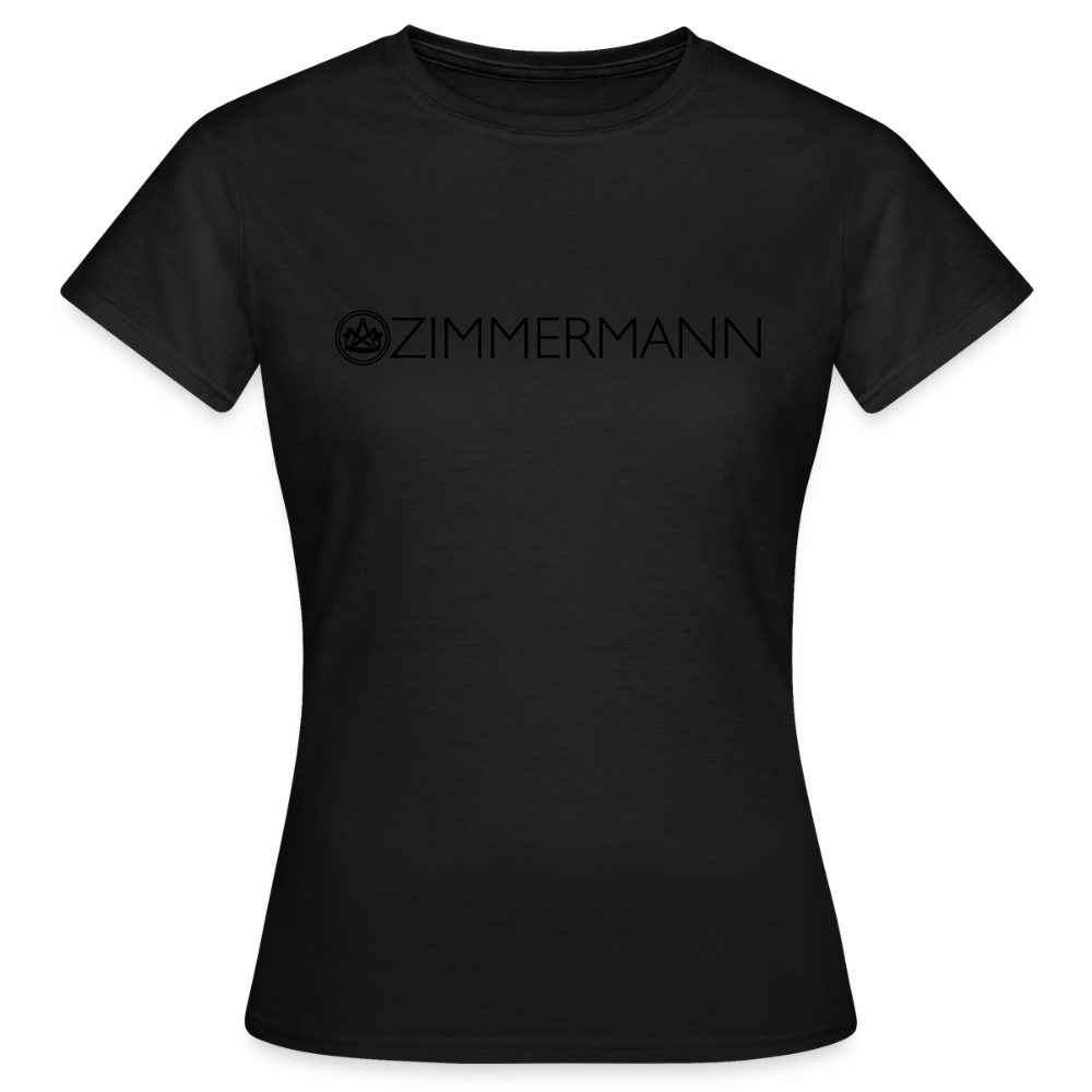 Frauen T-Shirt "Zimmermann" Schwarz Frauen T-Shirt {{ color }}