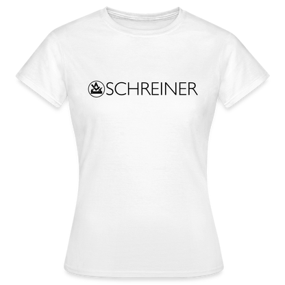 Frauen T-Shirt "Schreiner" Weiß Frauen T-Shirt {{ color }}