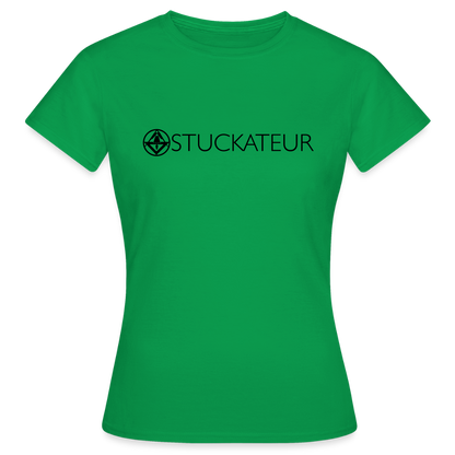 Frauen T-Shirt "Stuckateur" Kelly Green Frauen T-Shirt {{ color }}