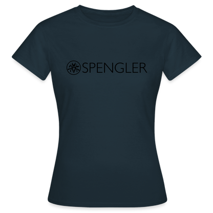 Frauen T-Shirt "Spengler" Navy Frauen T-Shirt {{ color }}