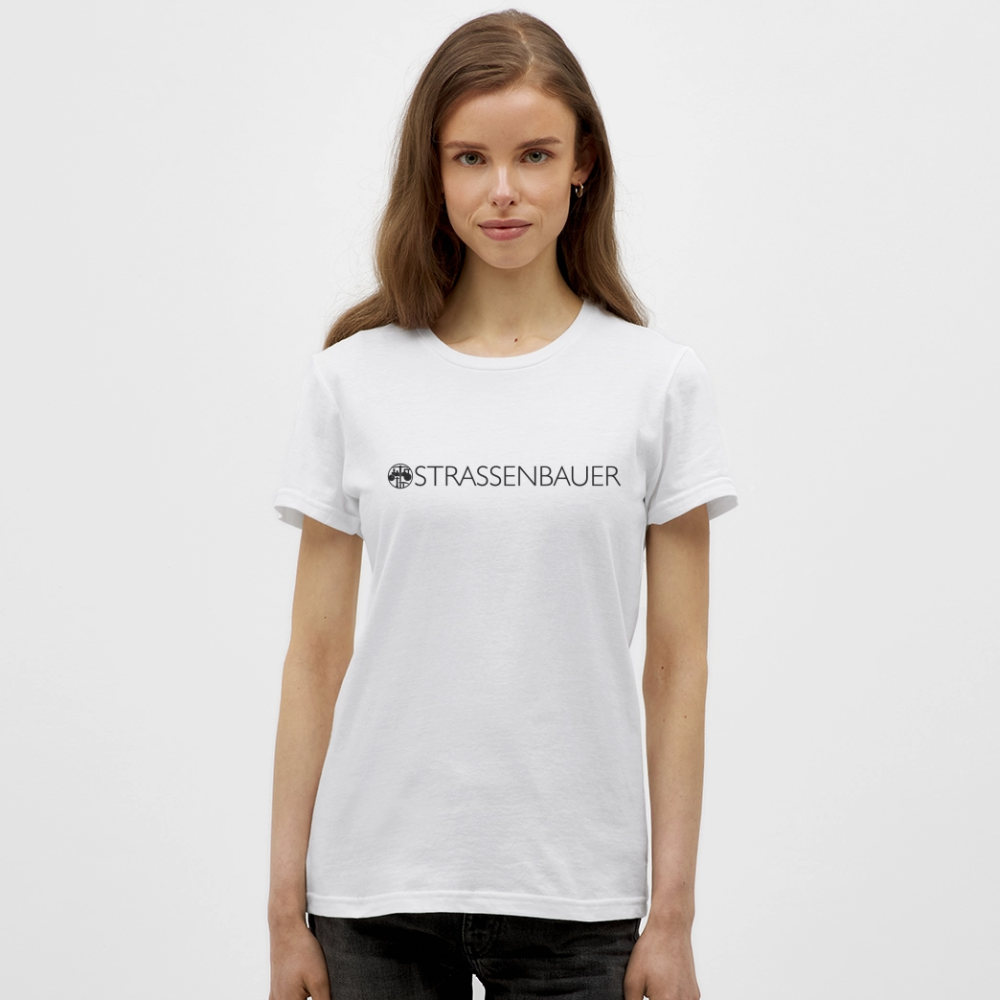 Frauen T-Shirt "Strassenbauer" Frauen T-Shirt {{ color }}