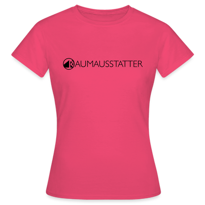 Frauen T-Shirt "Raumausstatter" Azalea Frauen T-Shirt {{ color }}