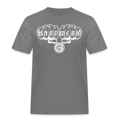 Männer Workwear T-Shirt "Gerüstbauer" Grau Männer Workwear T-Shirt {{ color }}