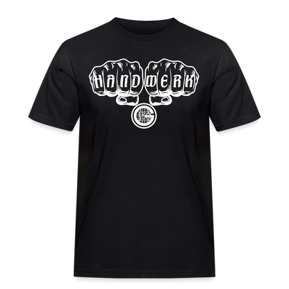 Männer Workwear T-Shirt "Gerüstbauer" Schwarz Männer Workwear T-Shirt {{ color }}