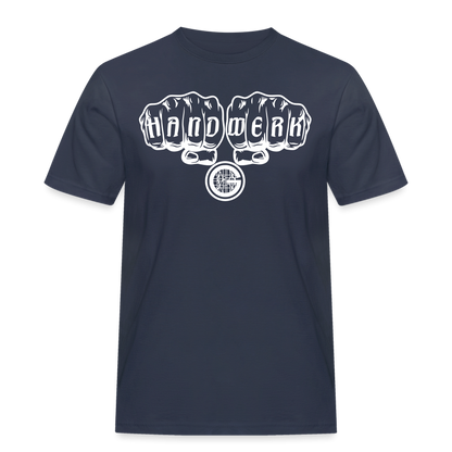 Männer Workwear T-Shirt "Gerüstbauer" Navy Männer Workwear T-Shirt {{ color }}