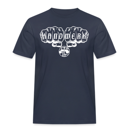 Männer Workwear T-Shirt "Strassenbauer" Navy Männer Workwear T-Shirt {{ color }}