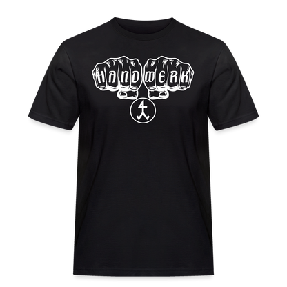Männer Workwear T-Shirt "Steinmetz" Schwarz Männer Workwear T-Shirt {{ color }}