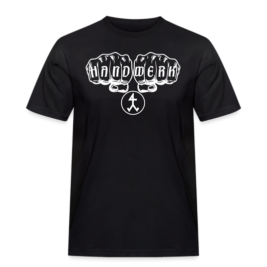 Männer Workwear T-Shirt "Steinmetz" Schwarz Männer Workwear T-Shirt {{ color }}