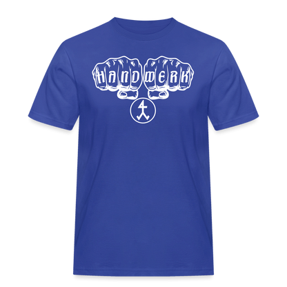 Männer Workwear T-Shirt "Steinmetz" Royalblau Männer Workwear T-Shirt {{ color }}