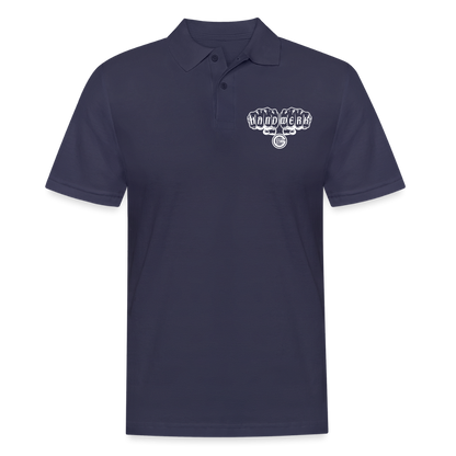 Männer Poloshirt "Gerüstbauer" Navy Männer Poloshirt {{ color }}