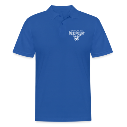 Männer Poloshirt "Metallbauer" Royalblau Männer Poloshirt {{ color }}