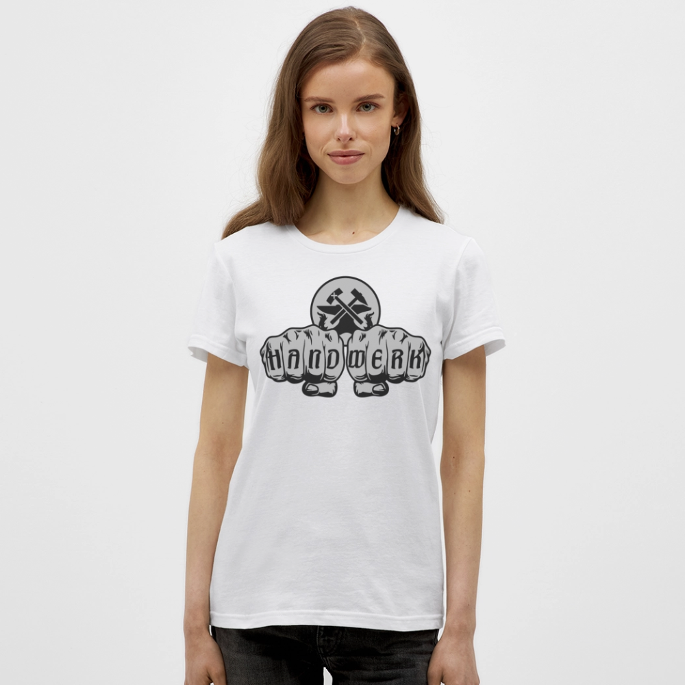 Frauen T-Shirt "Metallbauer" Frauen T-Shirt {{ color }}