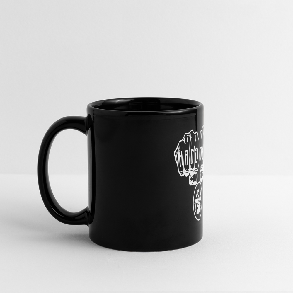 Panoramatasse schwarz "Metallbauer" Panoramatasse farbig {{ color }}