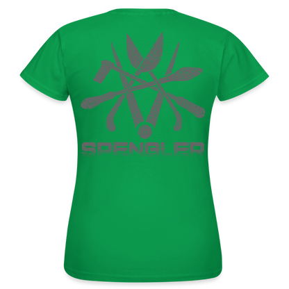 Frauen T-Shirt "Spengler" Kelly Green Frauen T-Shirt {{ color }}