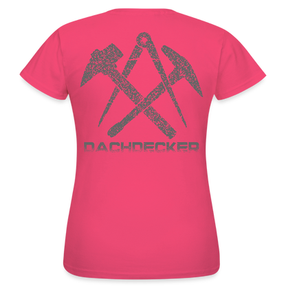 Frauen T-Shirt "Dachdecker" Azalea Frauen T-Shirt {{ color }}