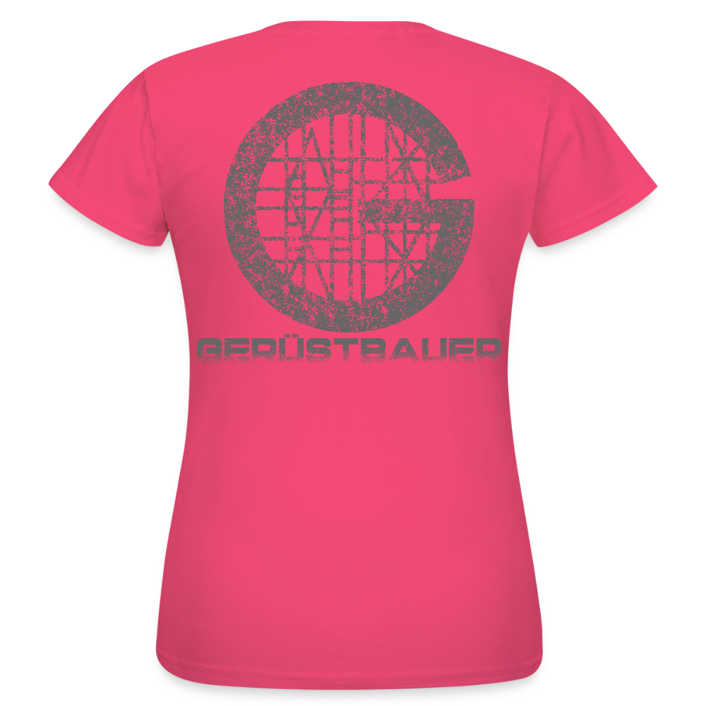 Frauen T-Shirt "Gerüstbauer" Azalea Frauen T-Shirt {{ color }}